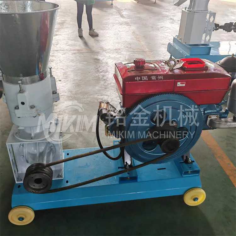 Stroj za proizvodnju stočne hrane