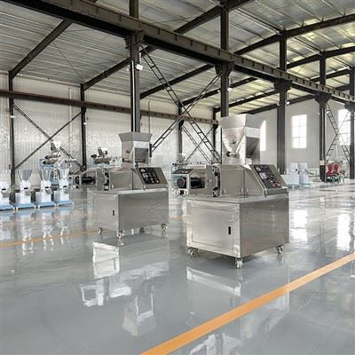 Maize Bar Sticks Snacks Making Machine
