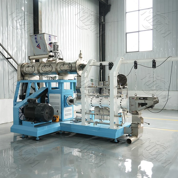 Wet Floating Fish Feed Pellet Machine best