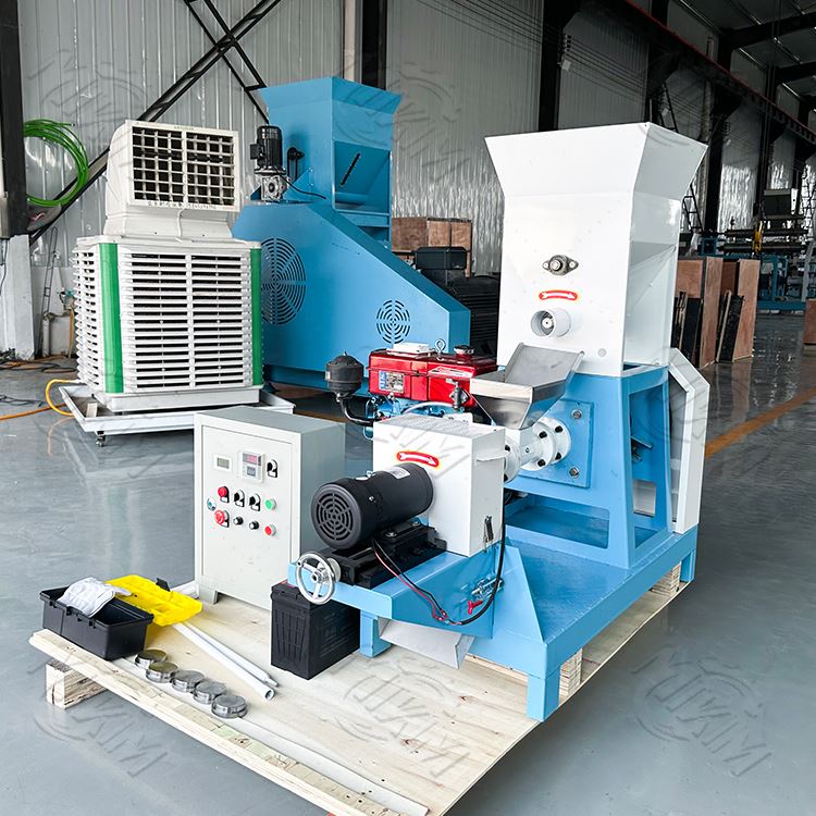 Animal Feed Extruder