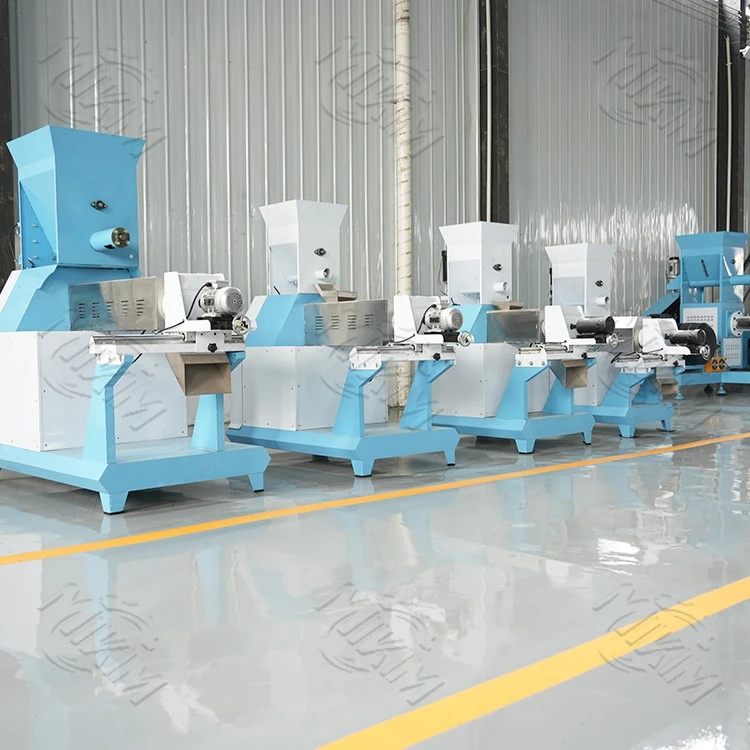 fish meal extruder machine