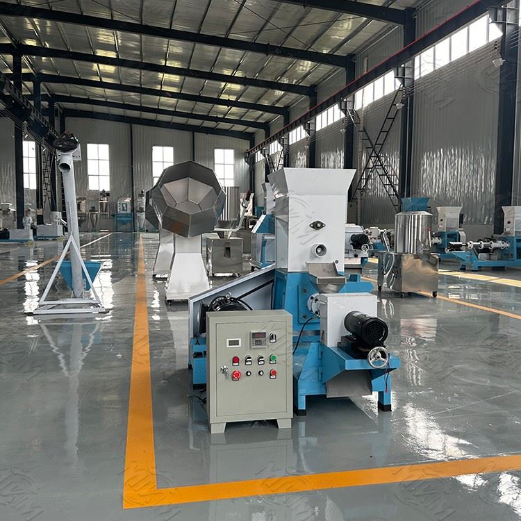 fish food machine