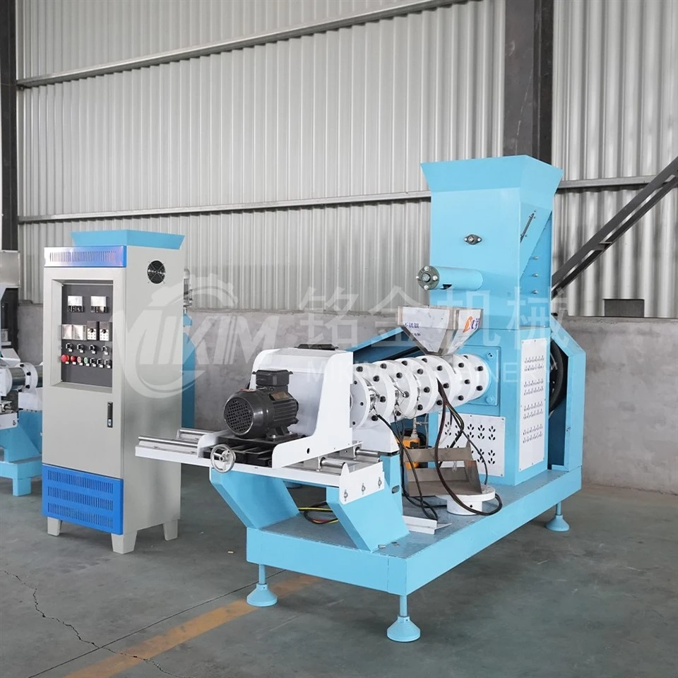 fish feed manufacturing machine