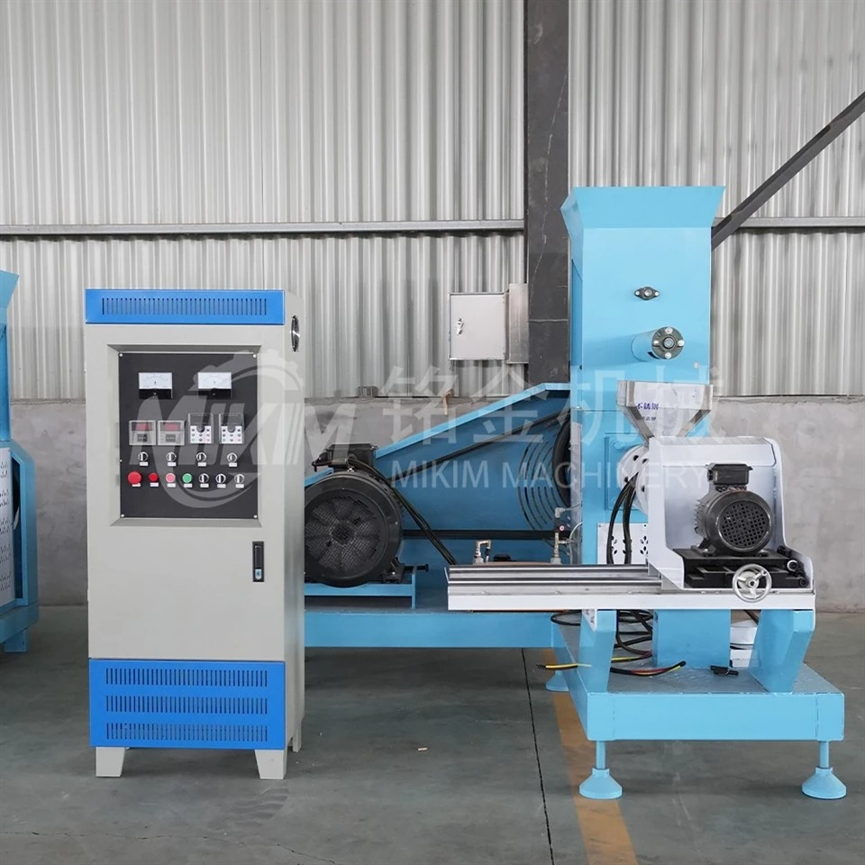 fish food maker machine