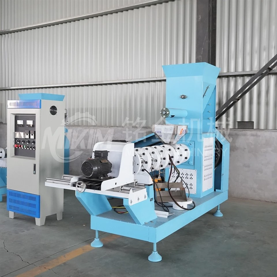 fish food manufacturing machine