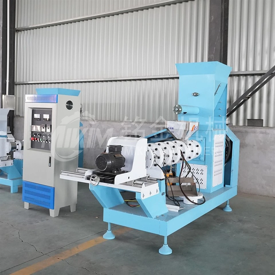 automatic fish feed making machine