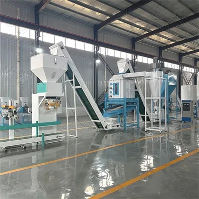 Feed production line Feed production line