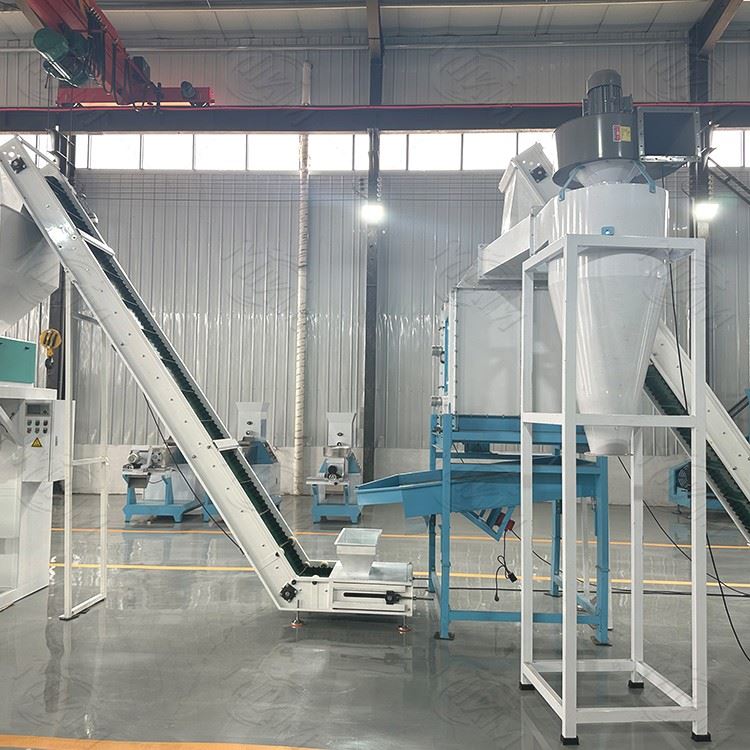 Intelligent Chicken Feed Production Line