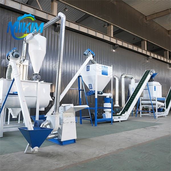 Automated Feed Pellet Equipment