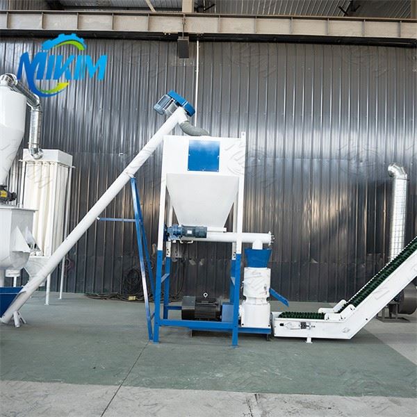 Automated Cattle Feed Production Line
