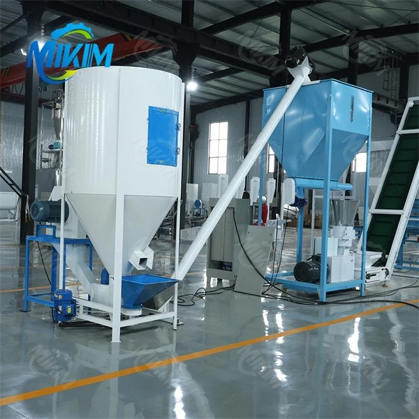 Agricultural Poultry Feed Production Line Agricultural Poultry Feed Production Line