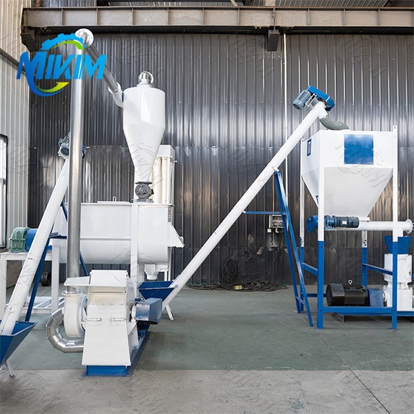 Agricultural chicken feed production line Agricultural chicken feed production line