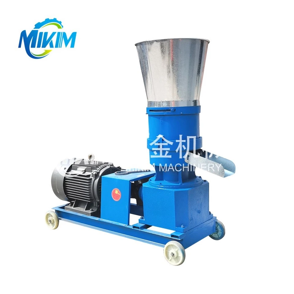 Small Animal Feed Pellet Mill