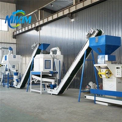 15-20t/h Poultry Feed Production Line