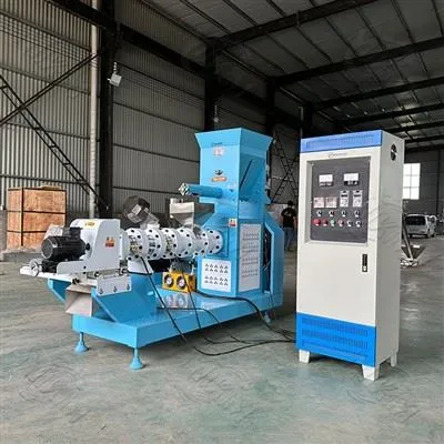 Automatic Dry Dog Food Machine