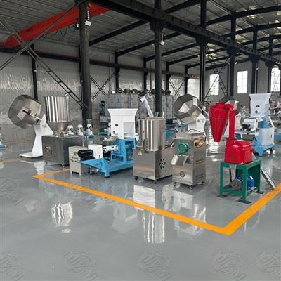 Feed Extrusion Production Line Feed Extrusion Production Line