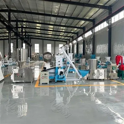 Fish Food Production Machine Fish Food Production Machine