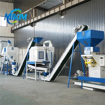 Linija za proizvodnju hrane visoke gustoće