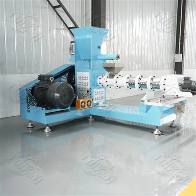 Multifunctional Fish Pellet Feed Machine Multifunctional Fish Pellet Feed Machine