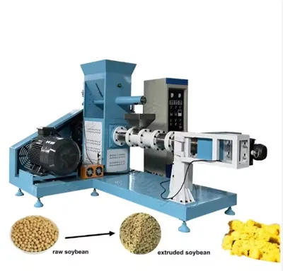 Profesionalni stroj za suhu ekstruziju punomasne soje