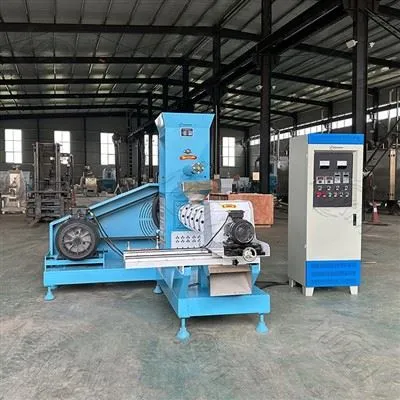 Wet Floating Fish Feed Pellet Machine
