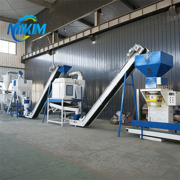 Cattle And Horse Feed Production Line