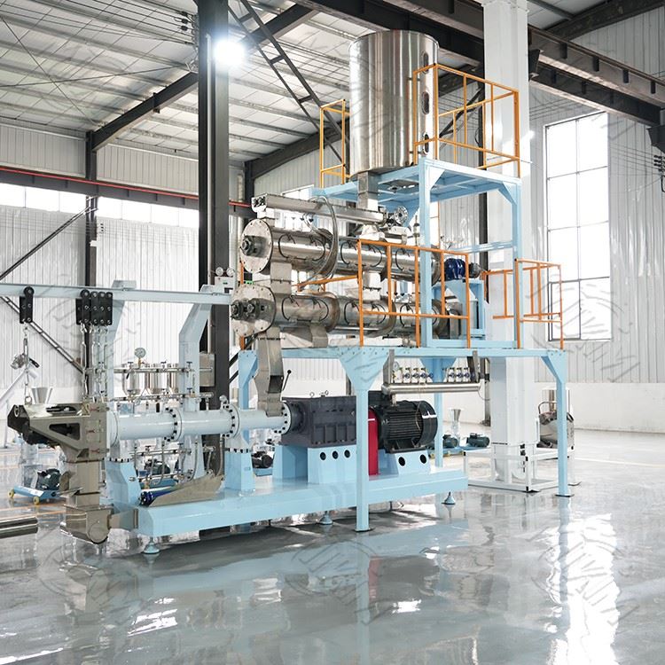 pet food extrusion machine