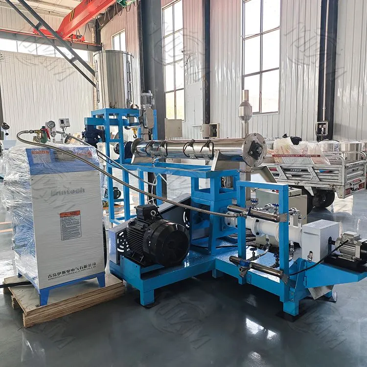 Ekstruder mokre hrane za ribe